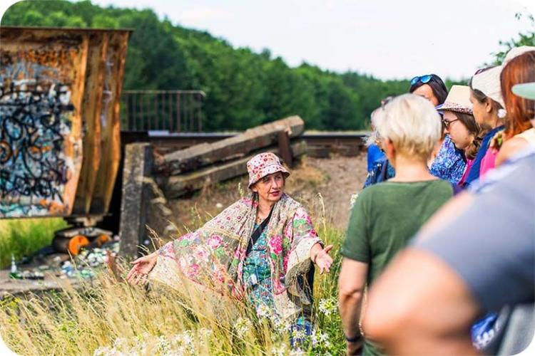 Małgorzata Piszczek edukuje grupę